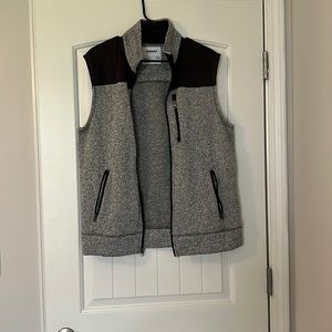 Gray and Black Sonoma Vest, size large